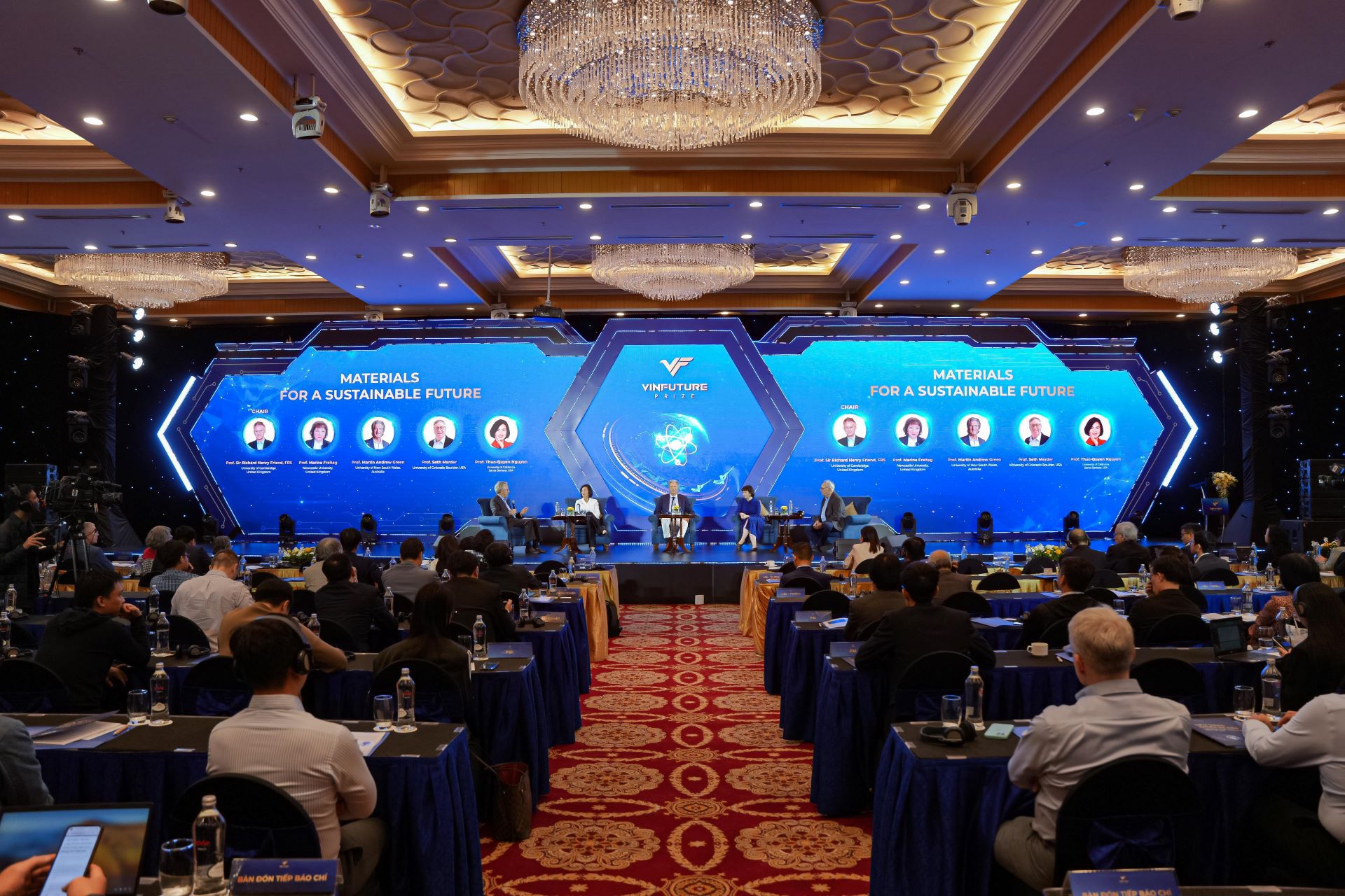 Tối nay, chủ nhân giải thưởng VinFuture với tổng trị giá 4,5 triệu đô la sẽ chính thức lộ diện!- Ảnh 6.