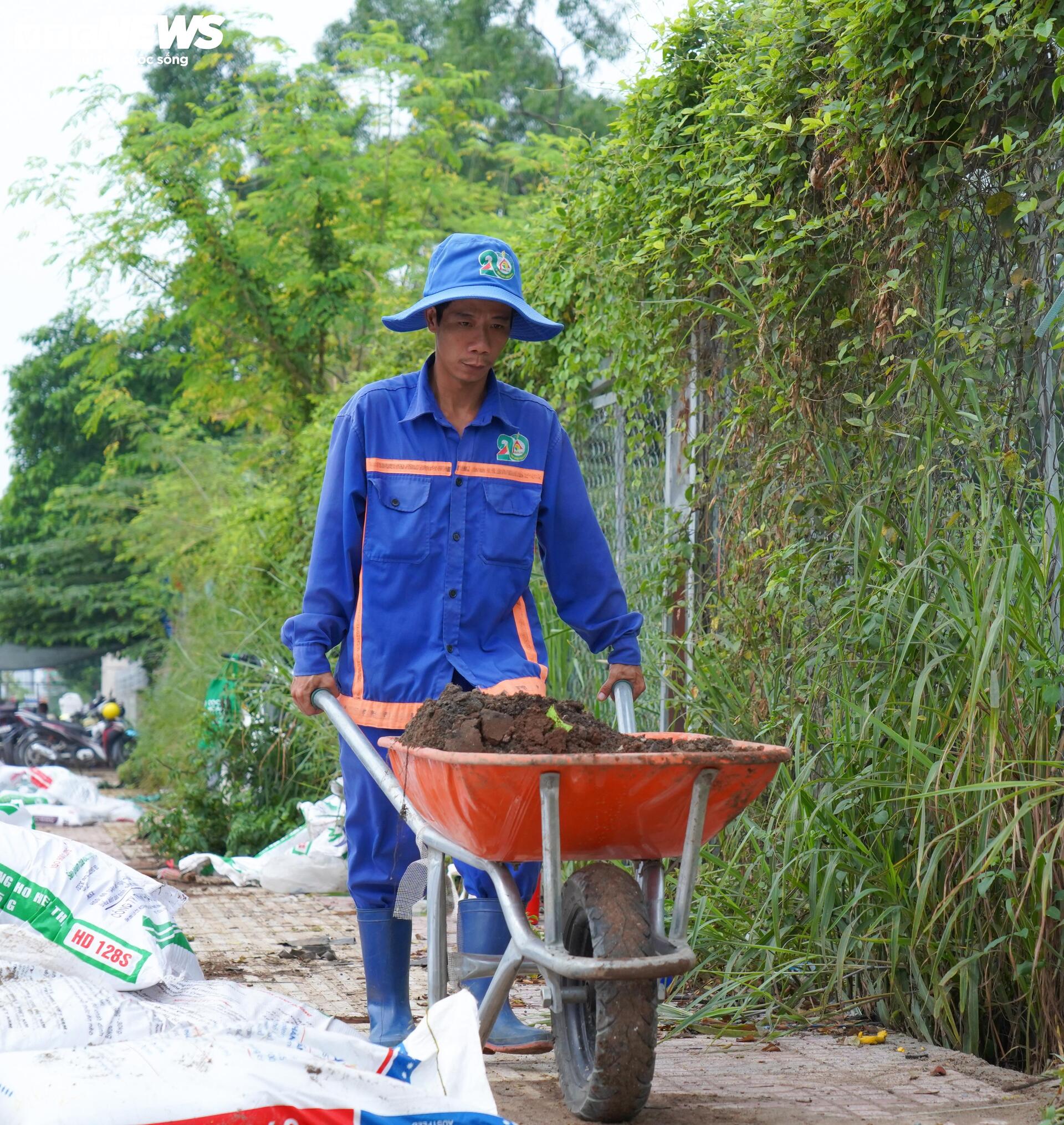 Diện mạo mới đường kết nối sân bay Tân Sơn Nhất trước ngày thông xe- Ảnh 5.