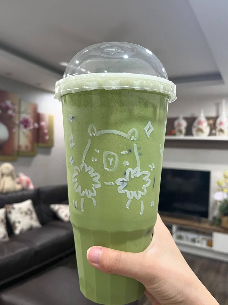 Matcha Latte 1 lít 3: 