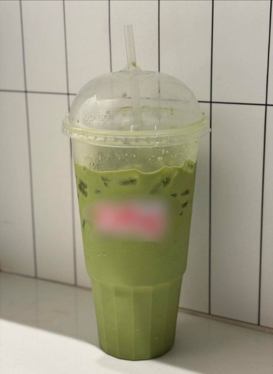 Matcha Latte 1 lít 3: 