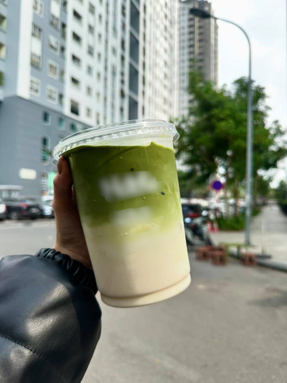 Matcha Latte 1 lít 3: 