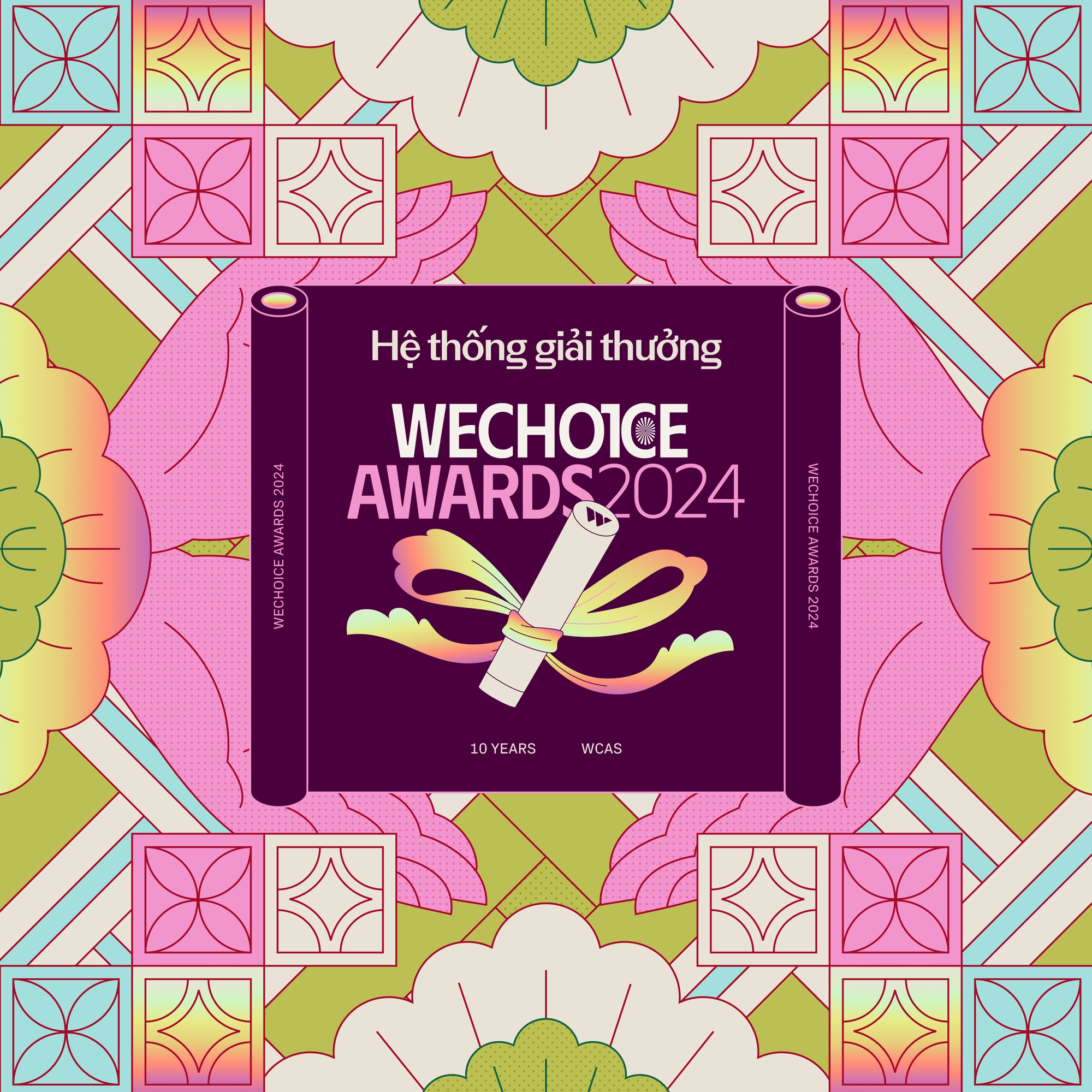 WeChoice Awards 2024 chính thức công bố hệ thống giải thưởng, lần đầu tiên xuất hiện BFF - Best Fandom Forever, quá khó đoán và thú vị!- Ảnh 1.