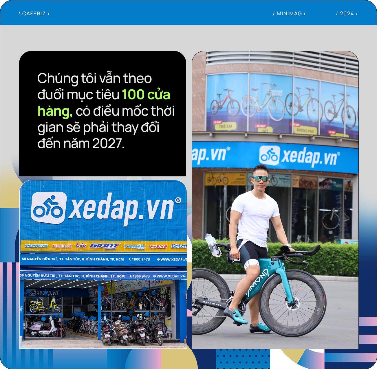 Founder Xedap.vn Peter Nguyễn kể chuyện vượt chông gai trong ‘mùa đông’ ngành bán lẻ: ‘Việt Nam sẽ trở thành trung tâm sản xuất xe đạp cho thế giới trong 4-5 năm tới’- Ảnh 8.