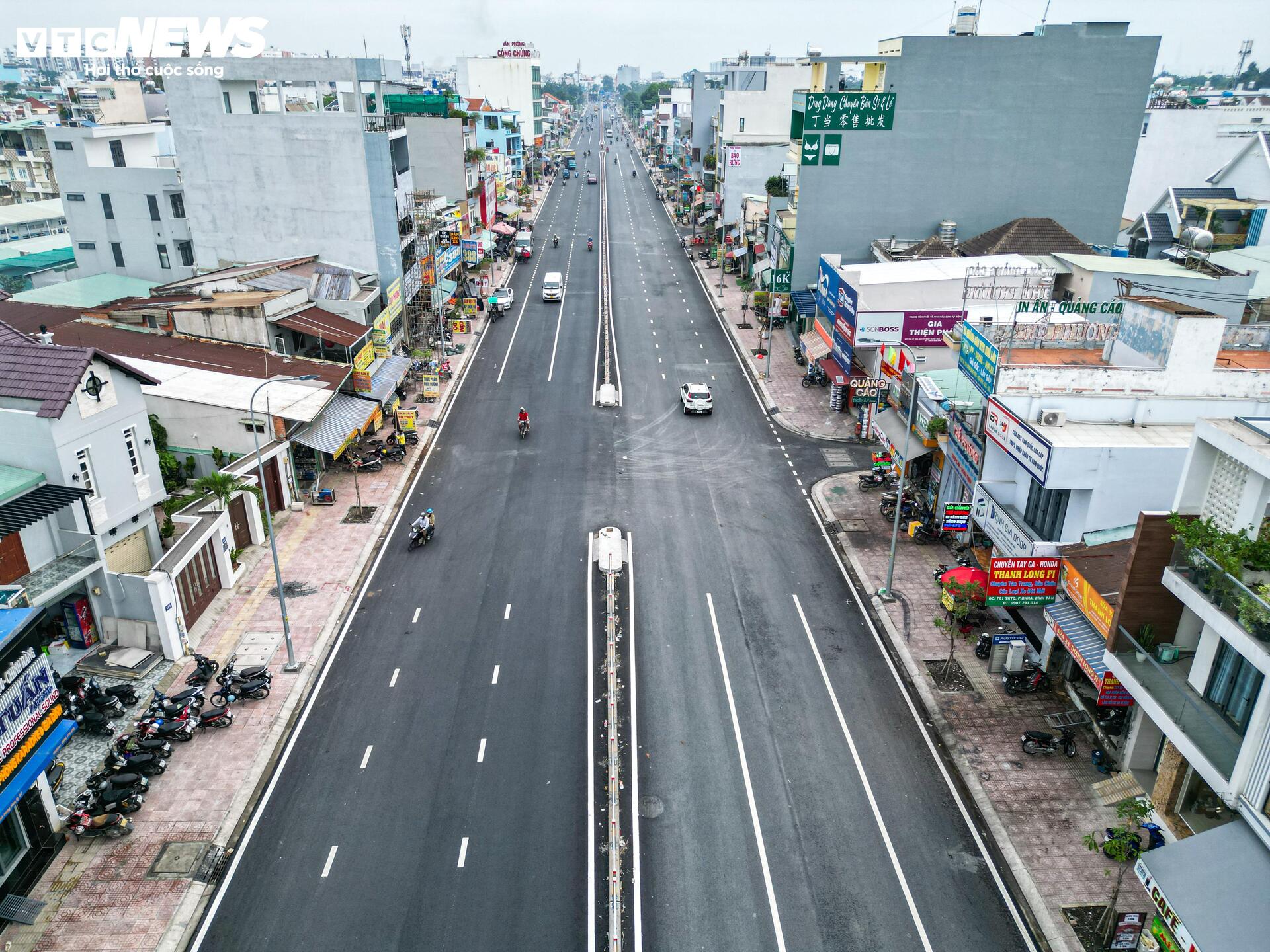 Diện mạo mới đường kết nối sân bay Tân Sơn Nhất trước ngày thông xe- Ảnh 13.