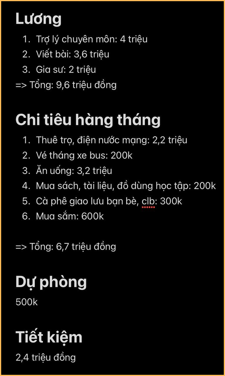 1 bức ảnh của cô gái thu nhập chưa đến 10 triệu khiến ai cũng nể- Ảnh 2. 1 bức ảnh của cô gái thu nhập chưa đến 10 triệu khiến ai cũng nể- Ảnh 2.