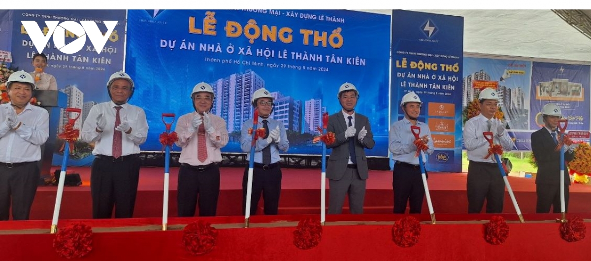 TP.HCM sẽ rút ngắn thời gian chuẩn bị thủ tục dự án nhà ở xã hội còn 6 tháng- Ảnh 2.