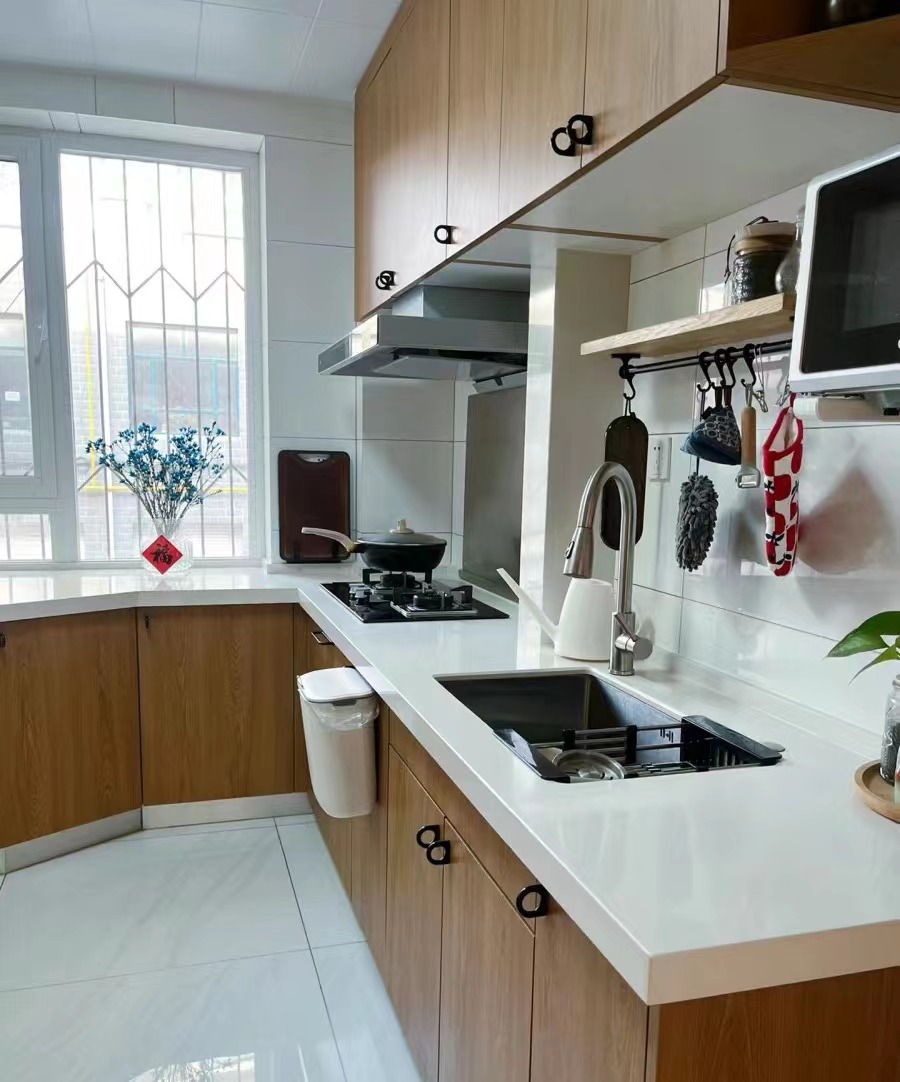 Ngôi nhà tối giản của người phụ nữ đã nghỉ hưu: Toàn bộ không gian sạch sẽ, mọi nơi đều toát lên vẻ sang trọng- Ảnh 5. Ngôi nhà tối giản của người phụ nữ đã nghỉ hưu: Toàn bộ không gian sạch sẽ, mọi nơi đều toát lên vẻ sang trọng- Ảnh 5.