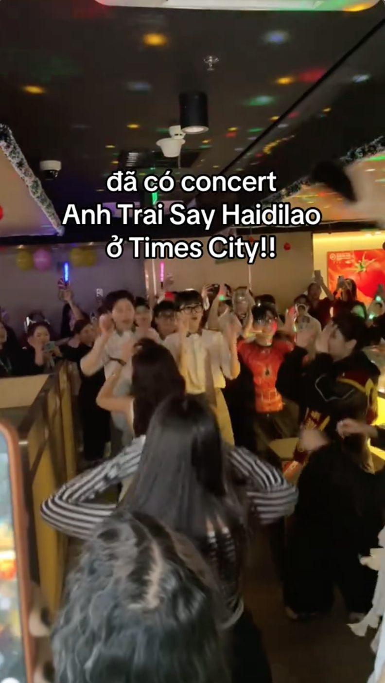 Haidilao đã làm gì trong đêm concert Anh Trai Say Hi ở Hà Nội?- Ảnh 3.