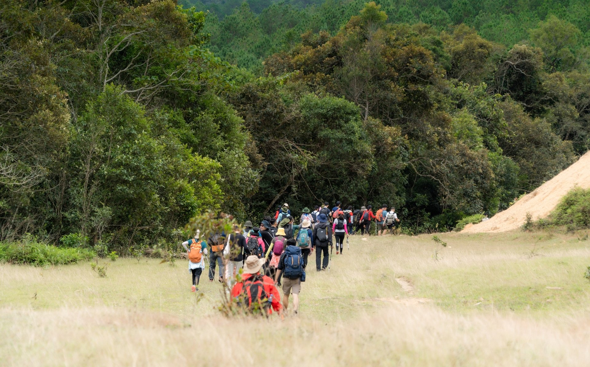Trải nghiệm cung đường trekking đẹp nhất Việt Nam mùa cỏ cháy- Ảnh 5. Trải nghiệm cung đường trekking đẹp nhất Việt Nam mùa cỏ cháy- Ảnh 5.