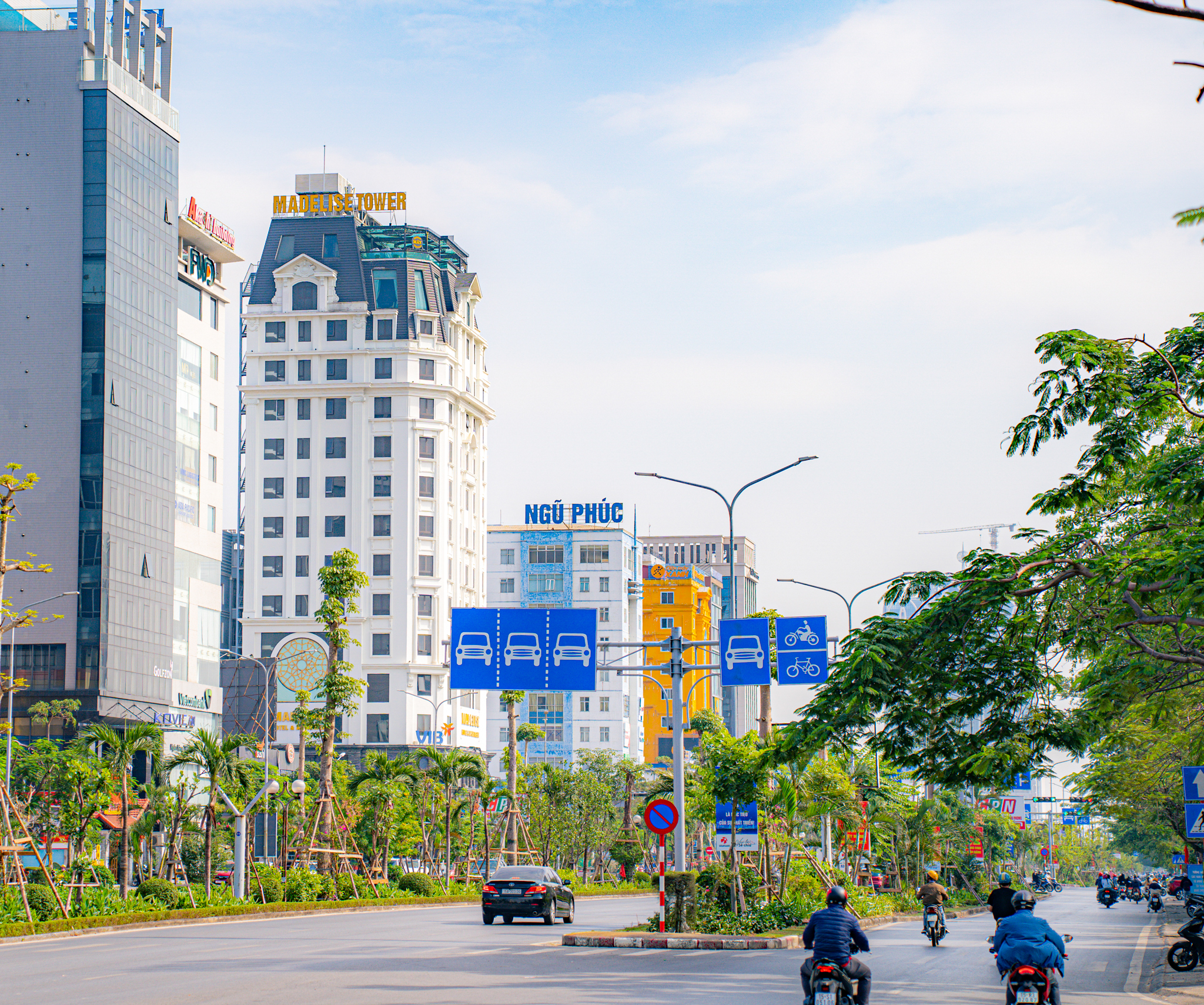 Khu vực lột xác ngoạn mục sau 20 năm: Từ đồng ruộng trở thành đường 10 làn xe, kết nối trung tâm Hải Phòng với sân bay, có hàng loạt lâu đài và biệt thự- Ảnh 5.