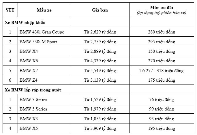 Khởi động mùa giáng sinh với ưu đãi lên đến hơn 300 triệu đồng từ BMW- Ảnh 3.