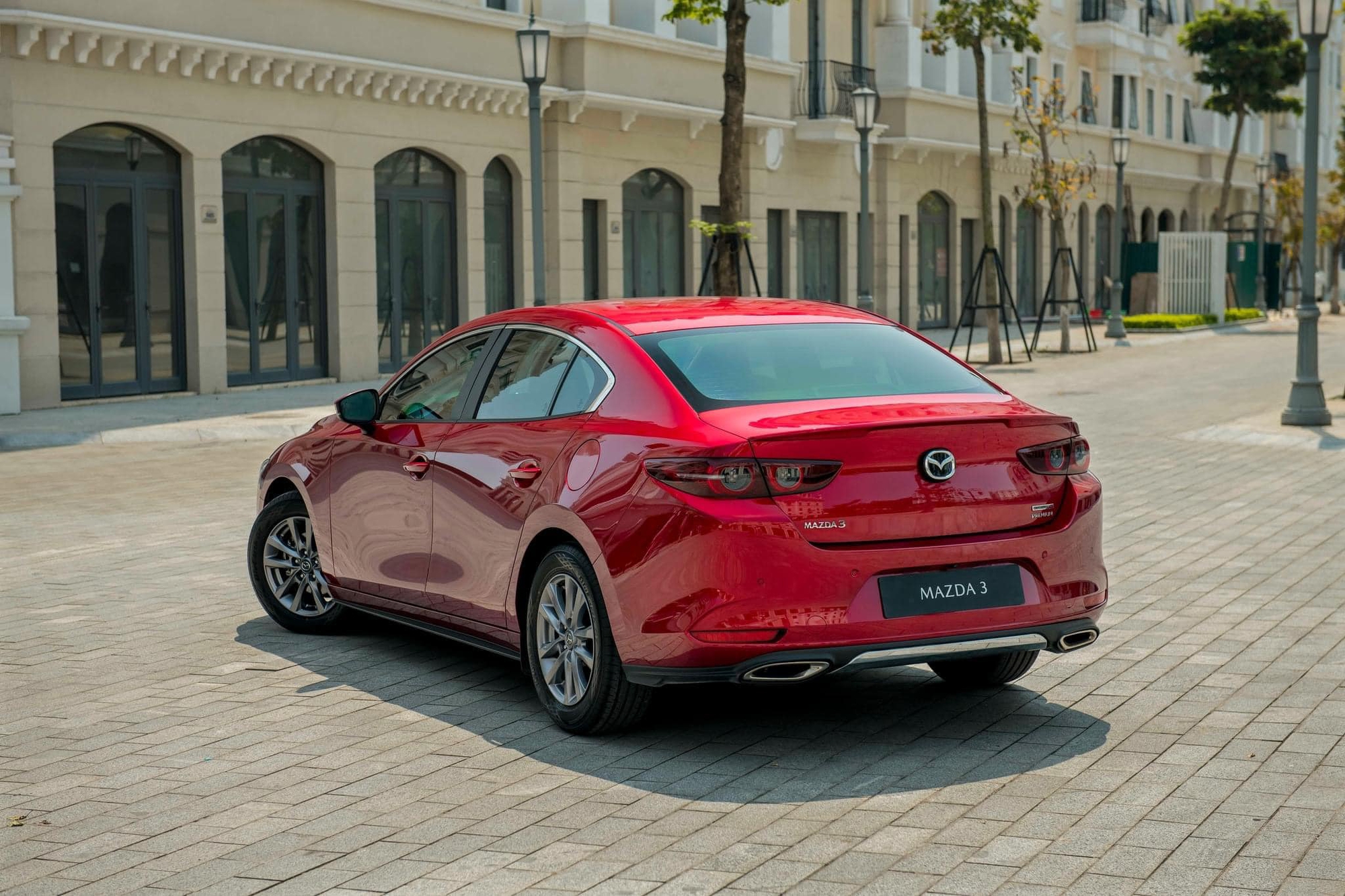 Mazda3 thêm bản mới tại Việt Nam: Giá 739 triệu, bổ sung 4 trang bị nhưng vẫn dùng máy 1.5L - Ảnh 7.