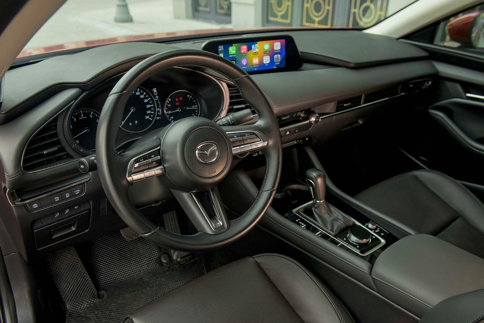 Mazda3 thêm bản mới tại Việt Nam: Giá 739 triệu, bổ sung 4 trang bị nhưng vẫn dùng máy 1.5L - Ảnh 8.