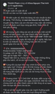 Bà Rịa - Vũng Tàu: Mạo nhận cơ sở nuôi dưỡng trẻ khuyết tật để kêu gọi ủng hộ tiền - Ảnh 1.