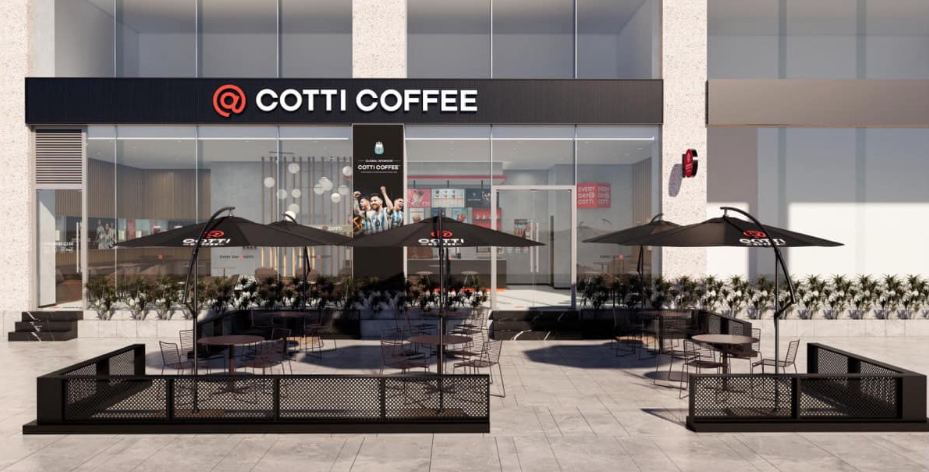 Không cần nghỉ Tết, chuỗi cà phê Trung Quốc Cotti Coffee mở cùng lúc 2 cửa hàng tại Hà Nội: &quot;Cắt máu&quot; khuyến mãi chỉ ngang quán vỉa hè - Ảnh 1.