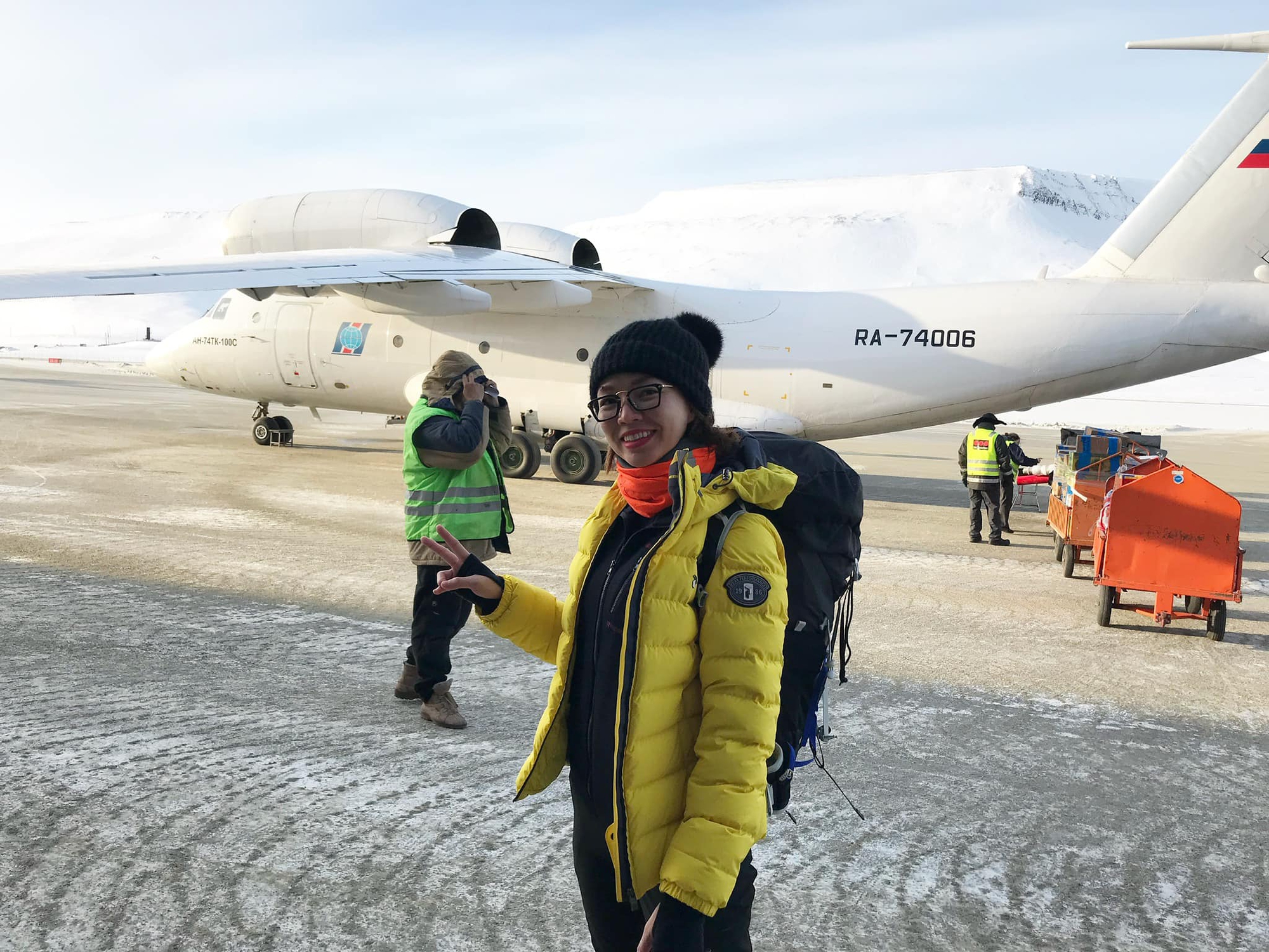 Người phụ nữ Việt đầu tiên chạy bộ 42km ở Bắc Cực: Chi phí 1,5 tỷ đồng cho trải nghiệm nhớ đời- Ảnh 3.
