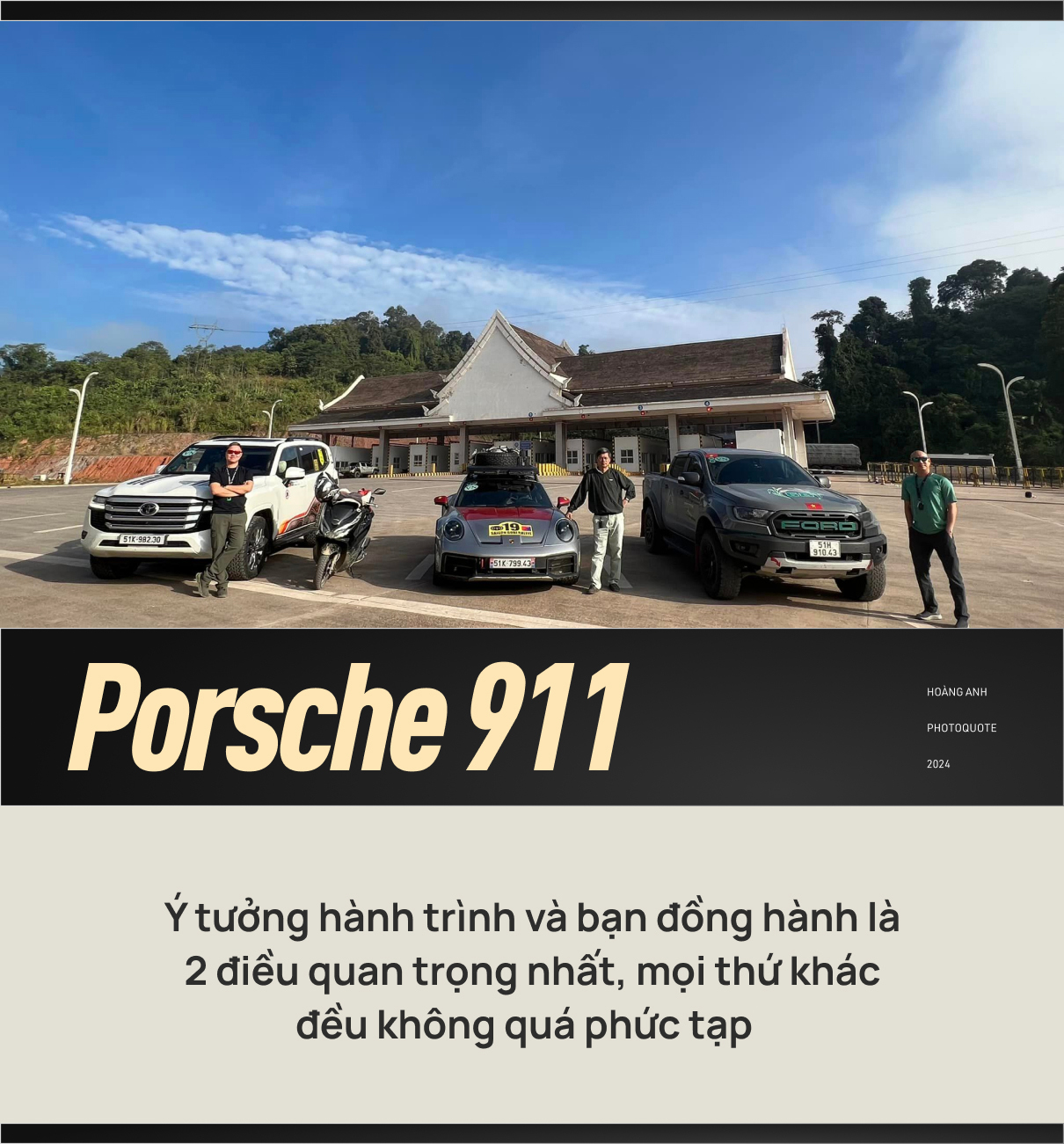 Chủ xe Porsche 911 Dakar: Từ bức ảnh trên Facebook tới quyết định mua xe và chuyến phượt hơn 33.000km từ Việt Nam tới Mông Cổ- Ảnh 8.
