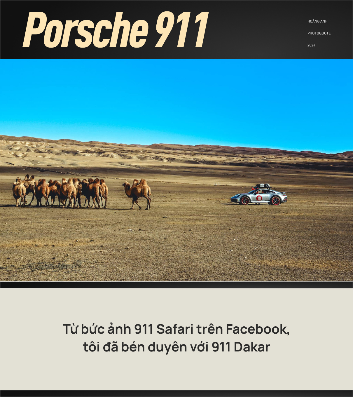Chủ xe Porsche 911 Dakar: Từ bức ảnh trên Facebook tới quyết định mua xe và chuyến phượt hơn 33.000km từ Việt Nam tới Mông Cổ- Ảnh 25.