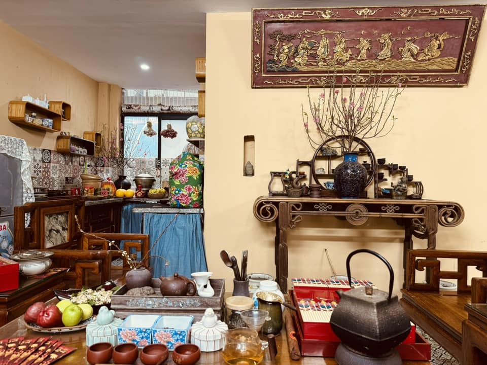 Thời gian ngưng đọng trong căn nhà của một gia đình Hà Nội đam mê sưu tập đồ cũ- Ảnh 15.
