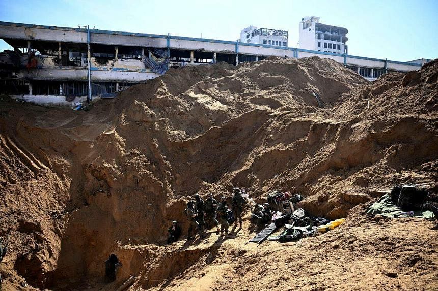 Israel phát hiện đường hầm tuyệt mật của Hamas- Ảnh 1.