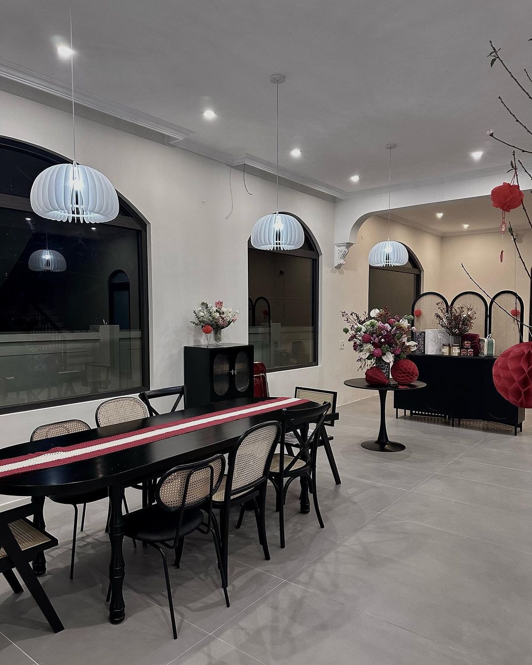 Quỳnh Lương ''unbox'' biệt thự mới đúng Mùng 1 Tết, khoe nhà rộng đến nỗi sắm nội thất không xuể
