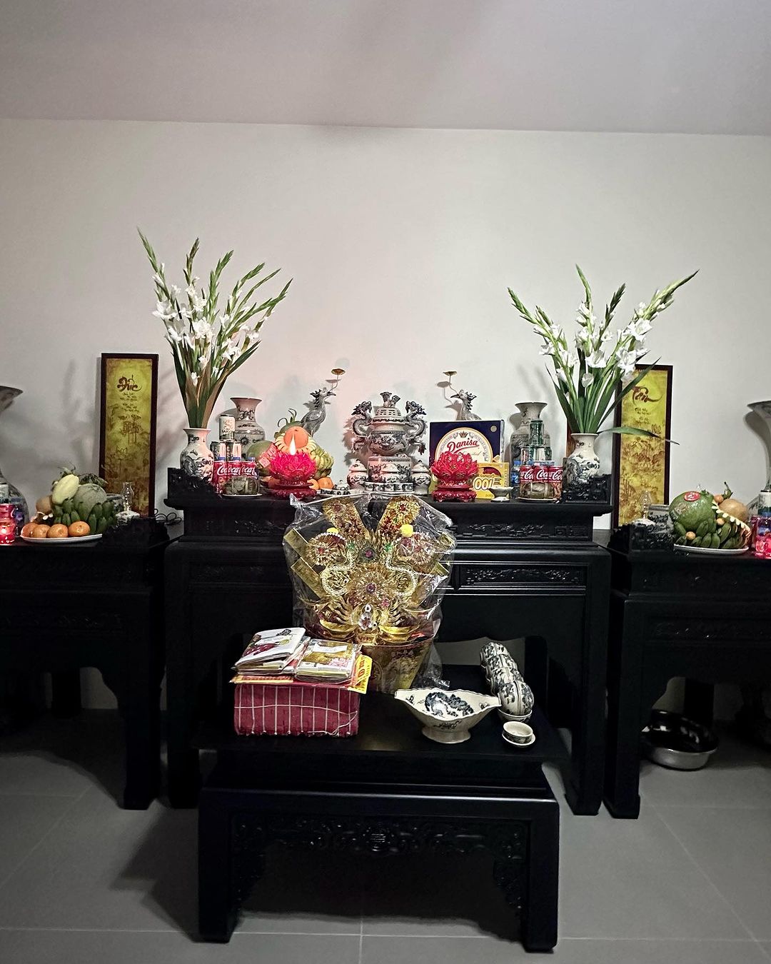Quỳnh Lương ''unbox'' biệt thự mới đúng Mùng 1 Tết, khoe nhà rộng đến nỗi sắm nội thất không xuể- Ảnh 5.