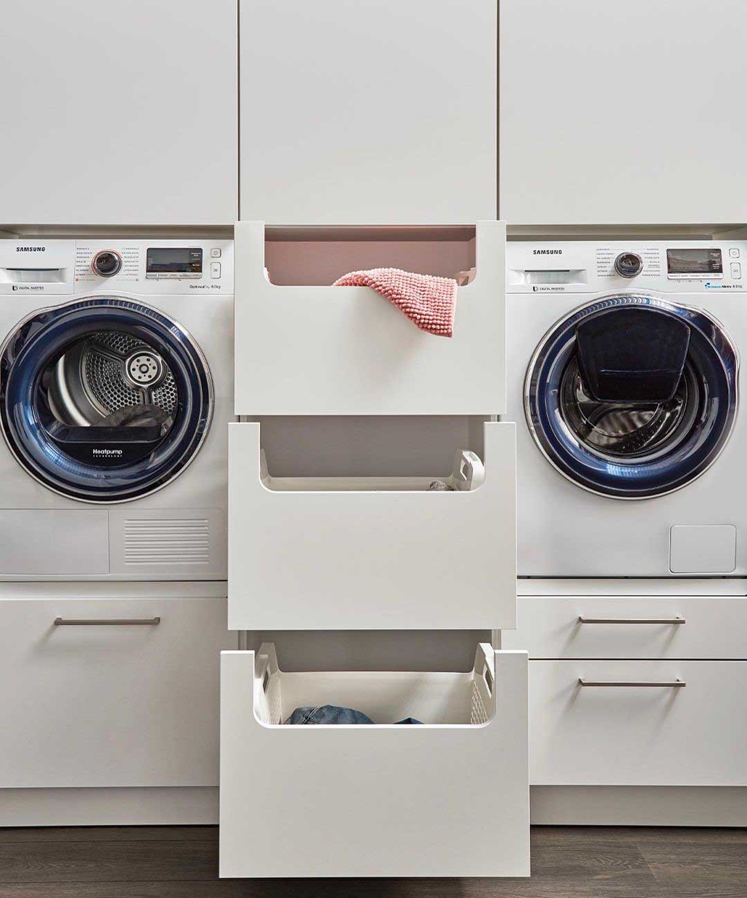 Phòng giặt 3m2 được mẹ đảm ở Hàn Quốc sắp xếp lại vô cùng tinh tế- Ảnh 6.