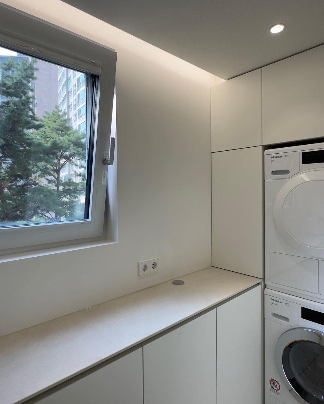 Phòng giặt 3m2 được mẹ đảm ở Hàn Quốc sắp xếp lại vô cùng tinh tế- Ảnh 7.