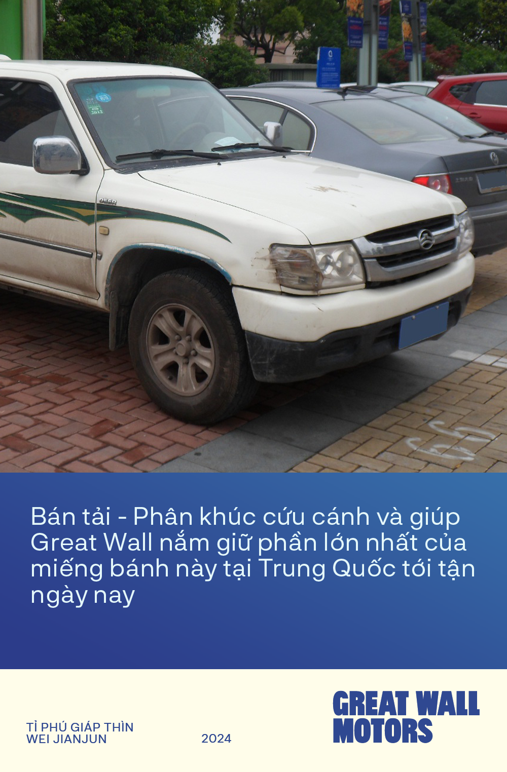 Tỉ phú Giáp Thìn Wei Jianjun - Người biến hãng xe Trung Quốc từ căn tường đổ sụp tới ‘Vạn lý trường thành’- Ảnh 3.