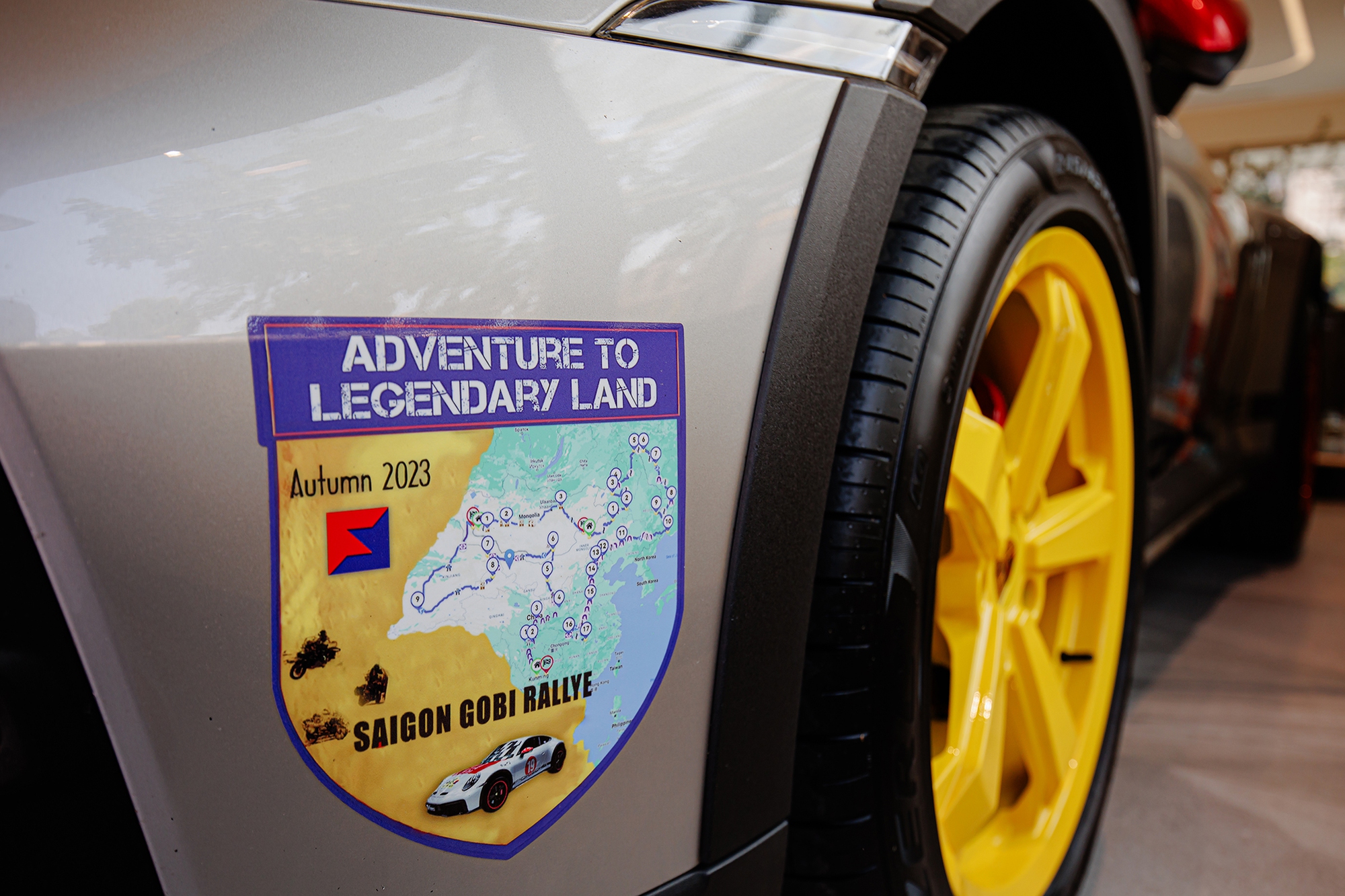 Chủ xe Porsche 911 Dakar: Từ bức ảnh trên Facebook tới quyết định mua xe và chuyến phượt hơn 33.000km từ Việt Nam tới Mông Cổ- Ảnh 4.