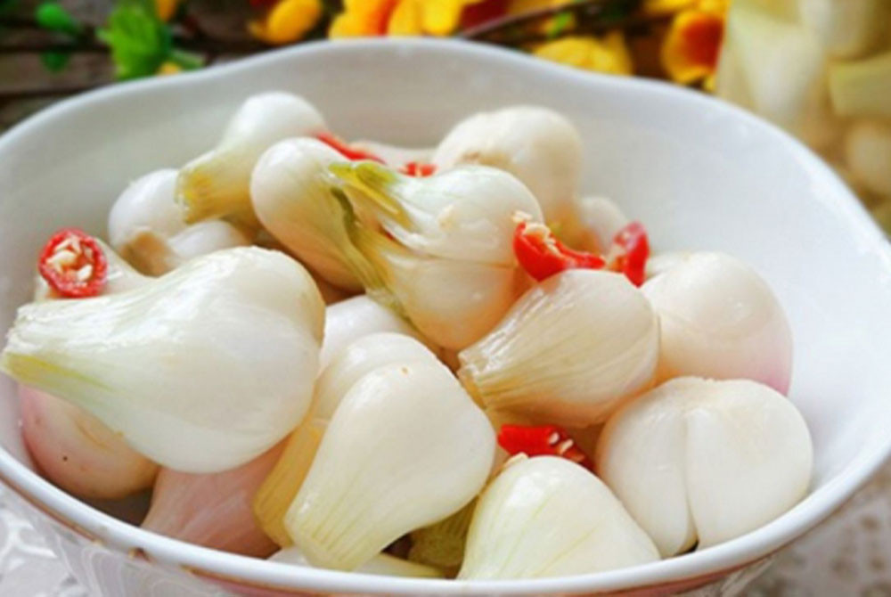 Món ăn có sẵn trên mâm cơm của người Việt là 