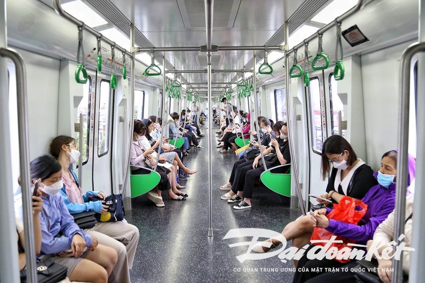 Hà Nội đề xuất miễn phí xe buýt, tàu điện vào ngày lễ trong năm- Ảnh 1.