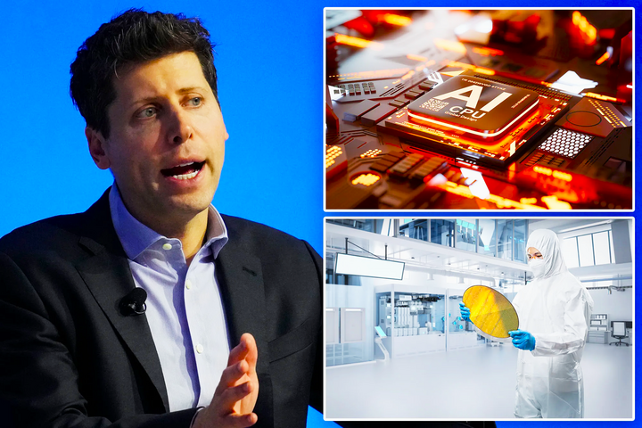 Sam Altman tìm cách huy động 7.000 tỷ USD khuấy động ngành chip AI- Ảnh 1.