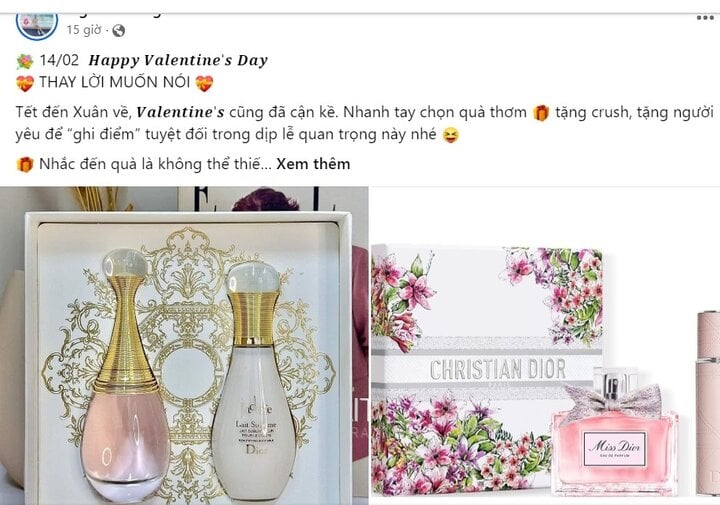 Quà Valentine tràn ngập chợ mạng, giá từ vài chục nghìn đồng đến tiền triệu- Ảnh 2.