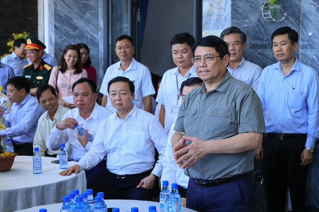 Thủ tướng: Phấn đấu rút ngắn tiến độ hoàn thành sân bay Long Thành từ 3-6 tháng- Ảnh 15.