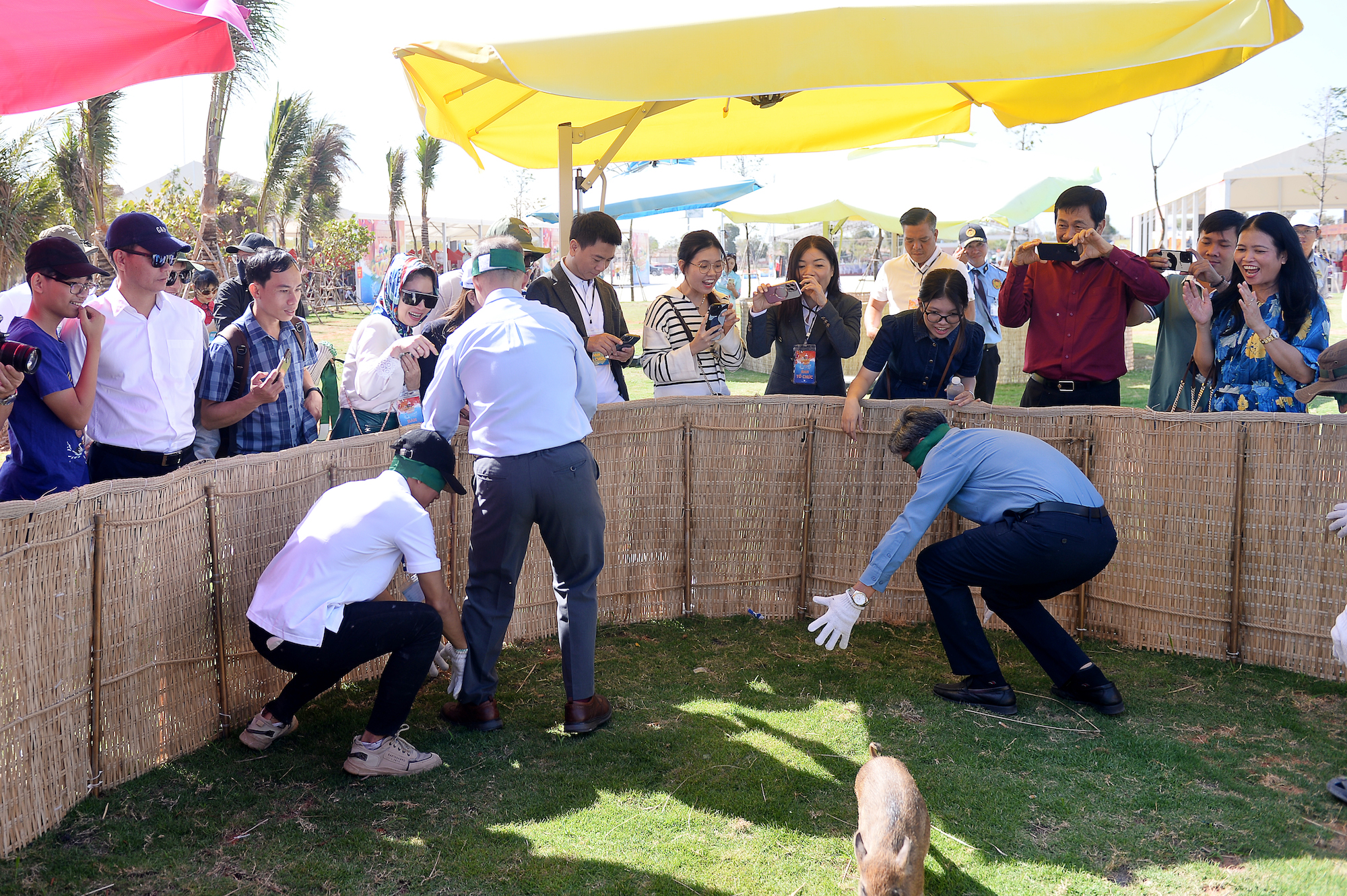 Siêu lễ hội Vibe Fest chính thức khai mạc tại Phan Thiết, một “thiên đường du lịch nghỉ dưỡng” nổi tiếng đón nhiều sao Việt và hàng ngàn khách đến tham dự- Ảnh 2.
Siêu lễ hội Vibe Fest chính thức khai mạc tại Phan Thiết, một “thiên đường du lịch nghỉ dưỡng” nổi tiếng đón nhiều sao Việt và hàng ngàn khách đến tham dự- Ảnh 2.