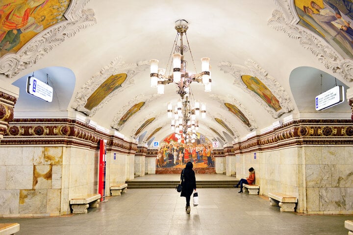 Tại sao tàu điện ngầm Moskva lại được xây dựng sâu đến 70 m?- Ảnh 2.