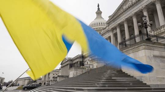 Thượng viện Mỹ thông qua gói viện trợ trên 95 tỷ USD cho Ukraine và Israel- Ảnh 1.
