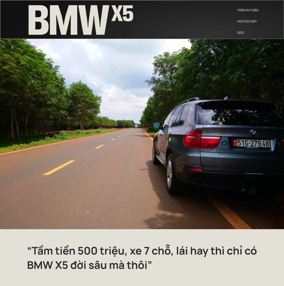 Mang BMW X5 18 năm tuổi đi xuyên Việt 5 lần, kiến trúc sư nói lên tâm trạng đúng chất Bimmer: 'Đừng đi nhiều kẻo bị nghiện'- Ảnh 2.