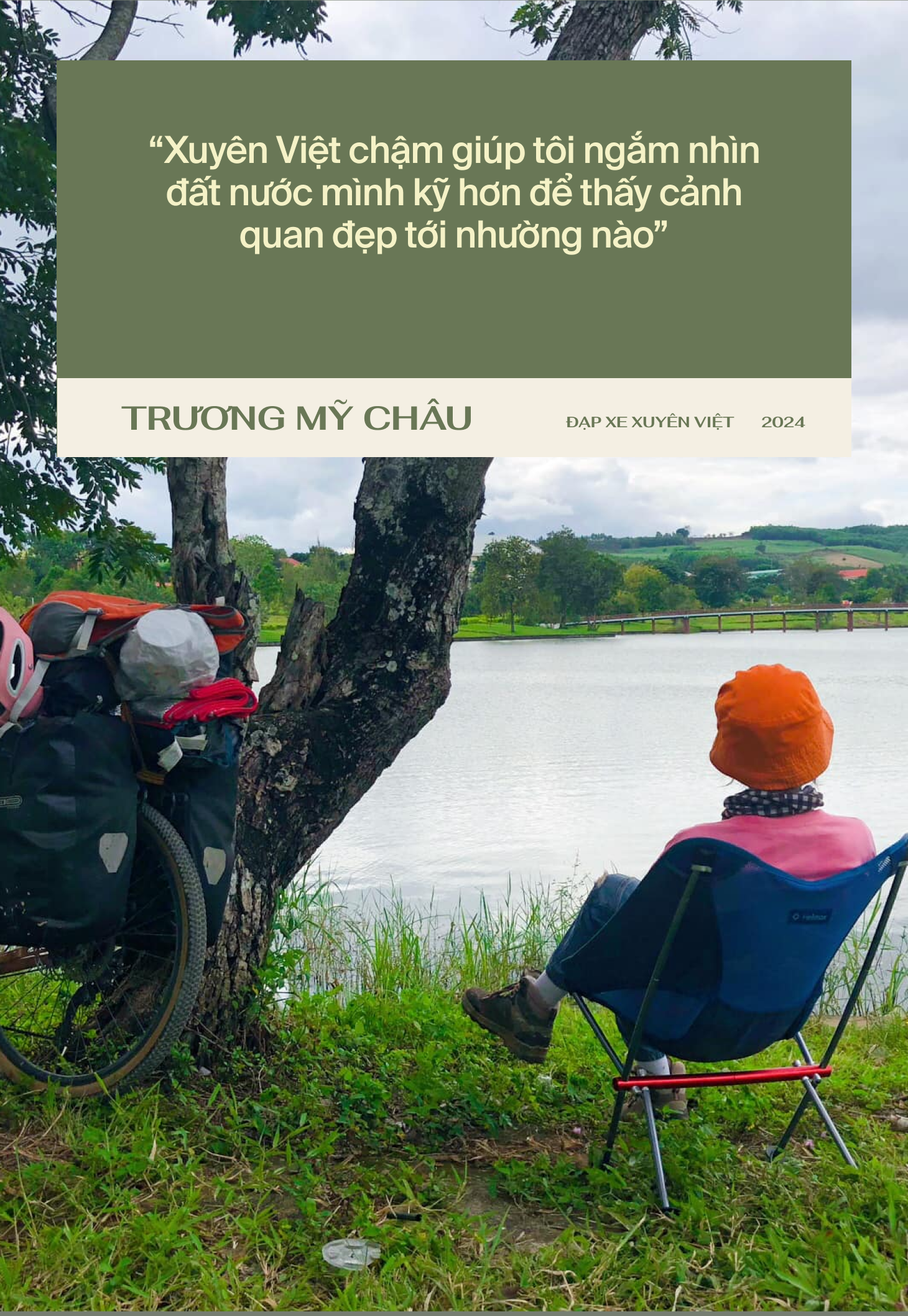 9X đạp xe xuyên Việt: ‘Ngủ nghĩa trang, ăn kham khổ, đi không tính toán rồi tới đâu thì tới’- Ảnh 3.