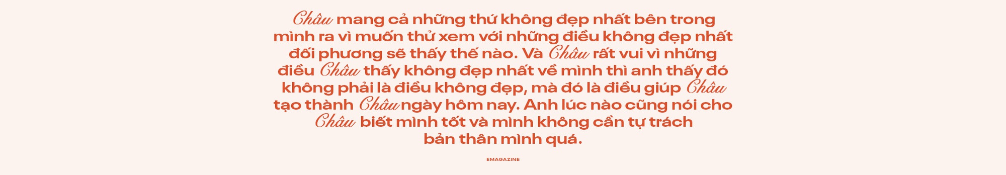 Binz và Châu Bùi: Người thương mình đủ nhiều sẽ không muốn mình phải cố gắng nhiều quá vì họ- Ảnh 30.