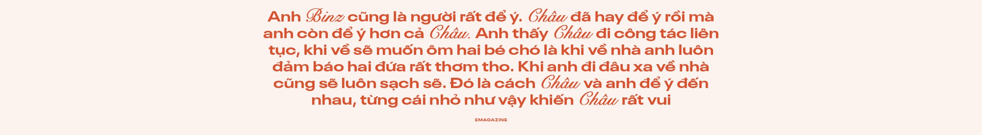 Binz và Châu Bùi: Người thương mình đủ nhiều sẽ không muốn mình phải cố gắng nhiều quá vì họ- Ảnh 41.