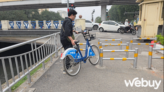 Mùng 3 tập thể dục 'tiêu bánh chưng': Trải nghiệm phố xe đạp đầu tiên tại Hà Nội- Ảnh 9.