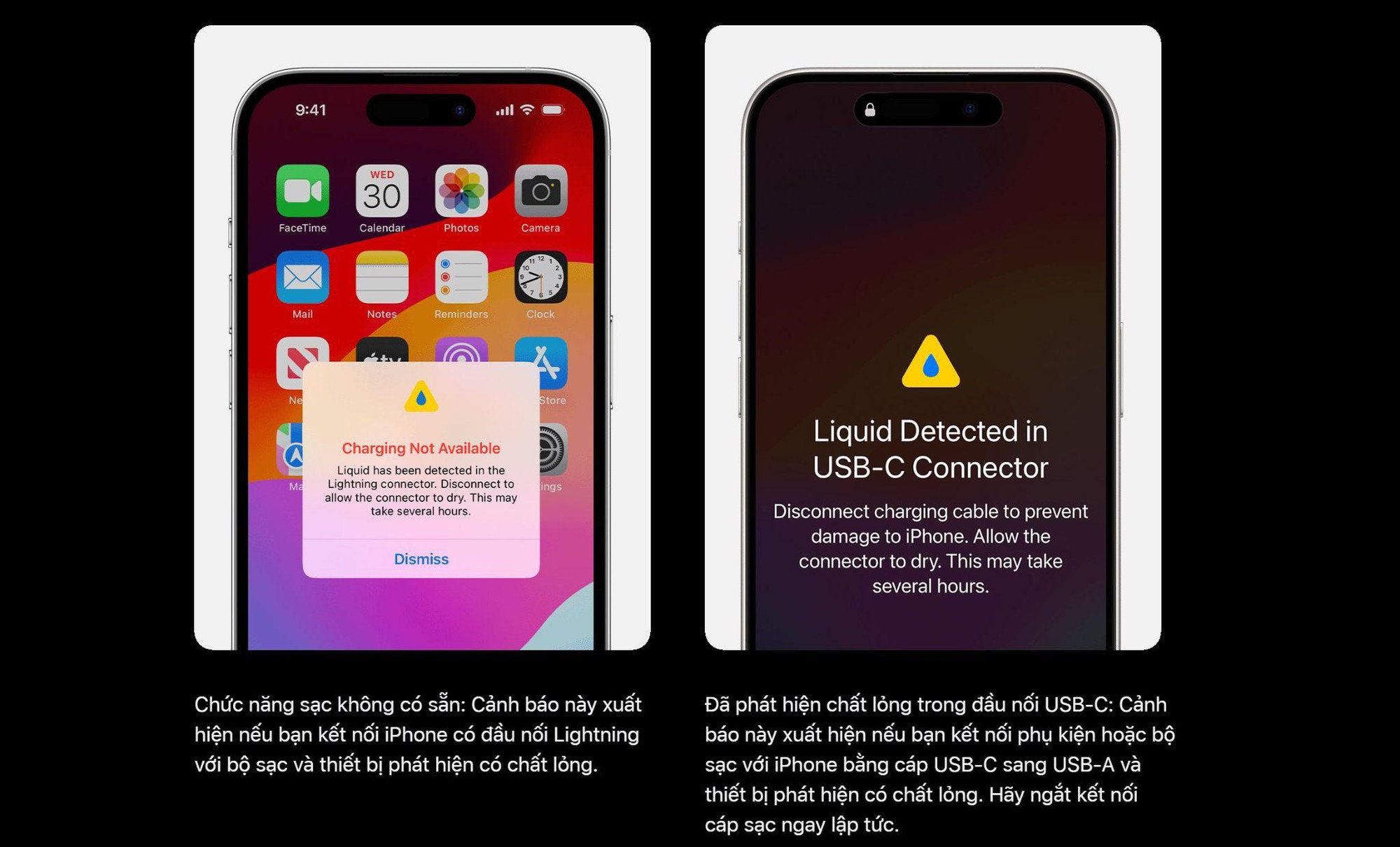 Apple chính thức cảnh báo người dùng không nên đặt iPhone ướt vào gạo- Ảnh 1.