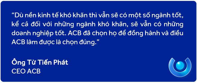 CEO ACB và chiến lược ‘không thể đi ngang’- Ảnh 2.