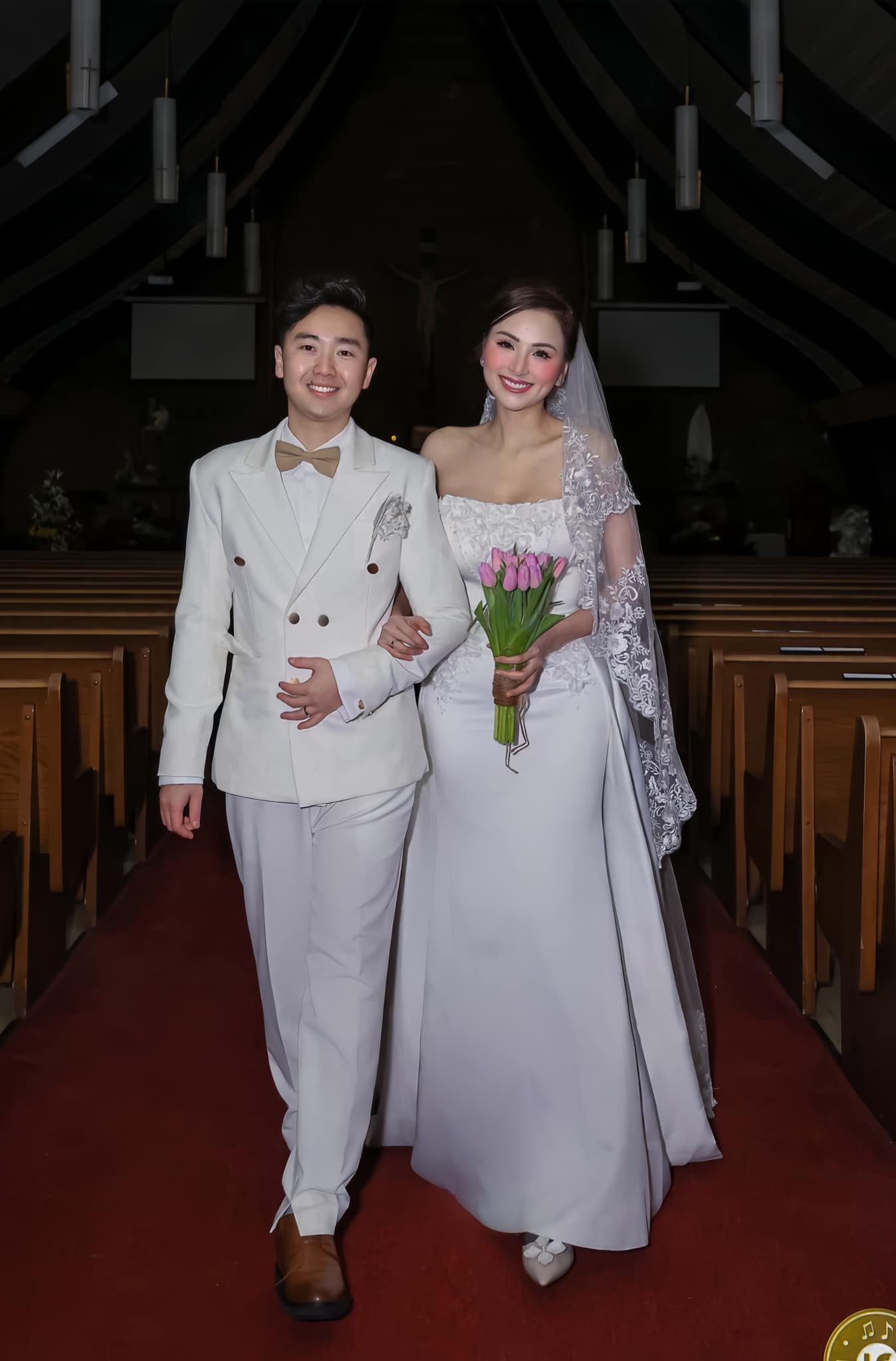 Hoa hậu Diễm Hương công khai chồng thứ 3 mới cưới, mối quan hệ con riêng với bố dượng thể hiện qua một chi tiết- Ảnh 1.