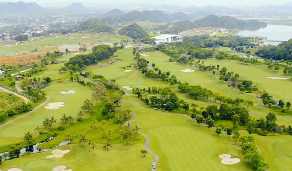 Thanh tra yêu cầu xác định lại tiền đất dự án sân golf 54 lỗ hồ Yên Thắng- Ảnh 1.