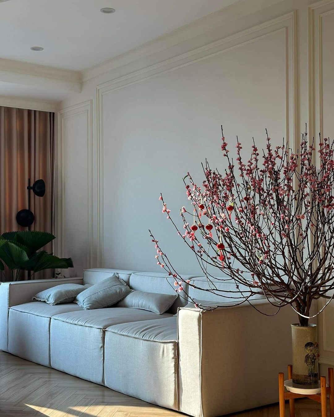 Chiêm ngưỡng penthouse của Á hậu Phương Anh và chồng tiến sĩ: Thiết kế chuẩn phong cách Parisian, tinh tế đến từ chi tiết- Ảnh 5.