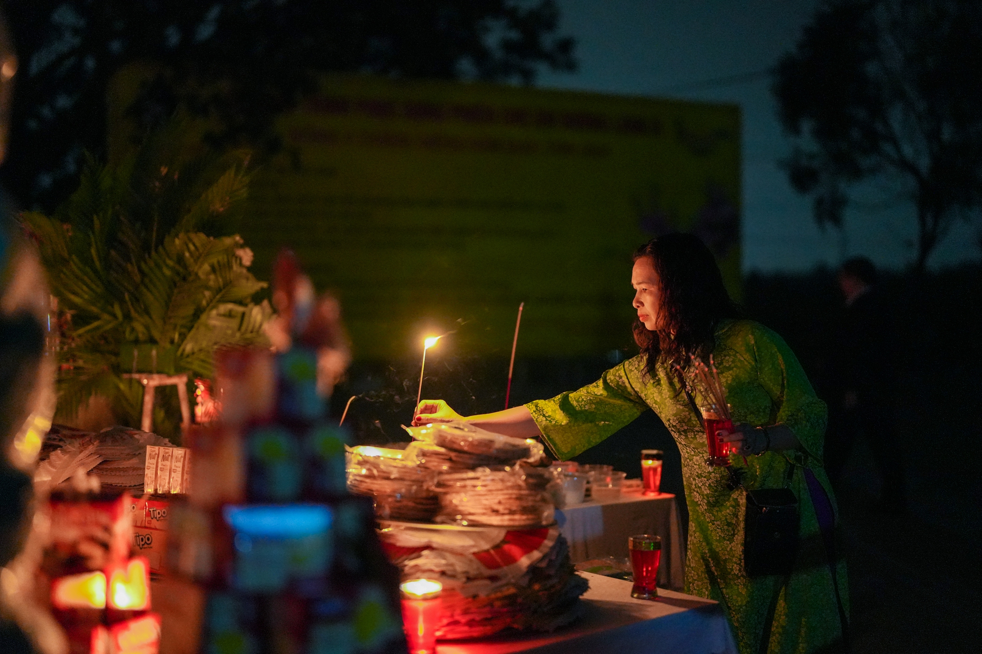 Ảnh: Phiên chợ Âm Dương 