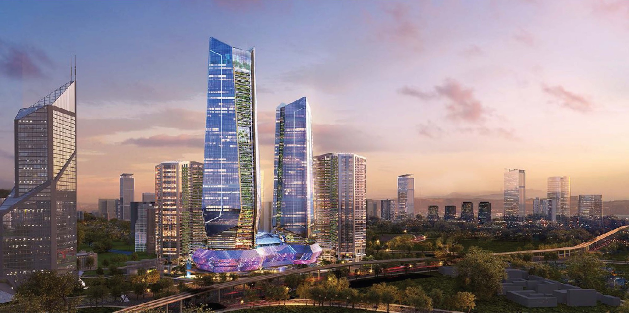 Sunshine Group bất ngờ công bố ra mắt 3 khu đô thị lớn cùng 10 tòa tháp tại Hà Nội- Ảnh 9.